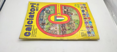Album figurine calciatori