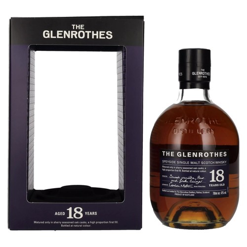 The glenrothes years old - 18,