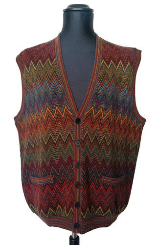 Missoni sport gilet vintage - gilet,