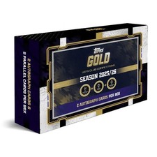 Topps ucc gold 2025 - gold, hobby