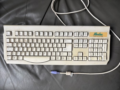 Tastiera vintage mertec - mertec, ps/2