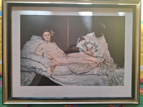 Quadro parete arte donna - da,