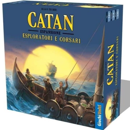 Catan esploratori e - esploratori,