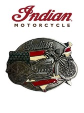 Fibbia cintura moto indiana
