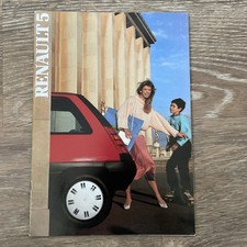 1987 Renault 5 (inc Turbo) Car