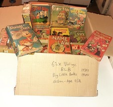 62x Huge VINTAGE BIG LITTLE