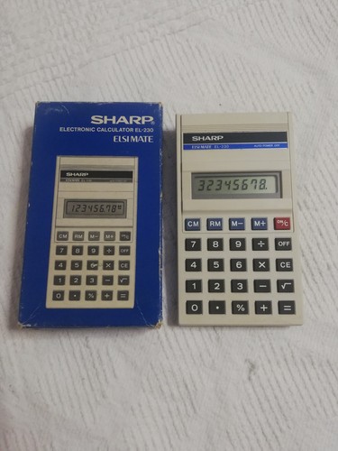 Calcolatrice sharp elsimate - sharp,