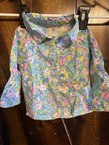 Camicia carters bambina con - camicia,
