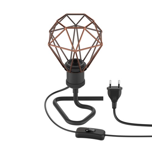 Lampada tavolo retra - tavolo,
