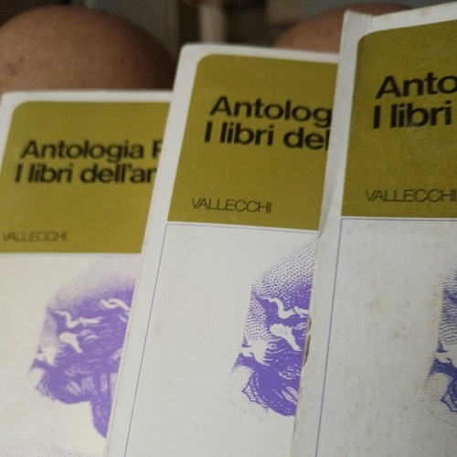 Antologia palatina libri - i,