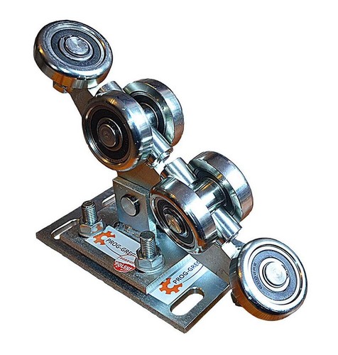 Carrello scorrevole cancello