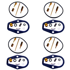 4x Kit Riparazione Carburatore