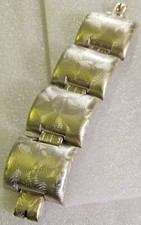 Bracciale largo pannello