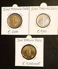MONETE EURO SAN MARINO-n.3 da