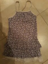 lotto 706b vestito abito bimba bambina COMBIPEL 7-8 anni