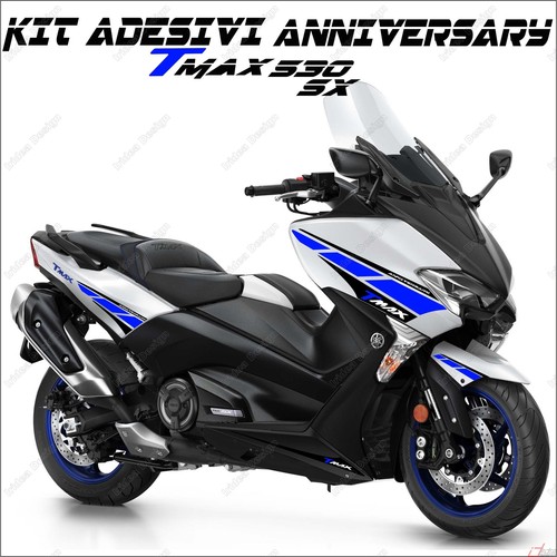 Kit adesivi anniversary - kit, carena