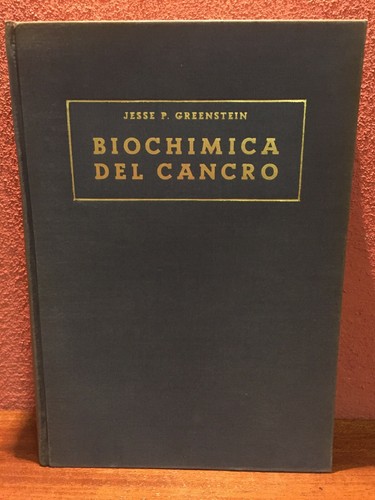 Biochimica del cancro jesse - biochimica,