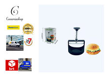 Stampo Pressa Panino Per Hamburger Sandwich Cucina Cucinare Pressare Carne CMS