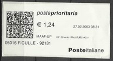 Affrancatura Meccanica - Posta