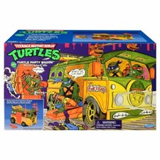 TMNT Originale Party Wagon