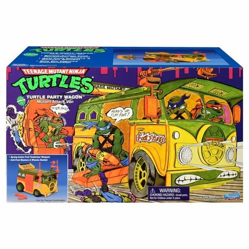 Tmnt originale party - tmnt, wagon