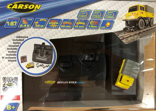 Carson unimog u406 - 1/87, r.c.