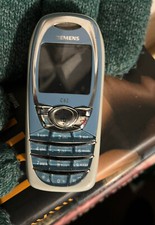 Telefono Cellulare Vintage Siemens C62 - Per Parti di Ricambio