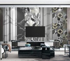 Carta da parati 3D disegnata a