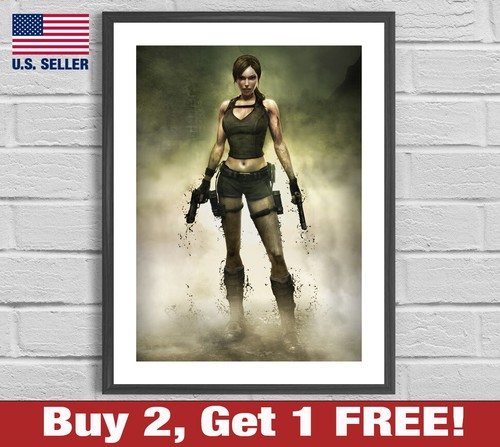 Tomb raider lara croft - lara, x