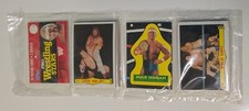 Topps WWF Pro Wrestling Rack