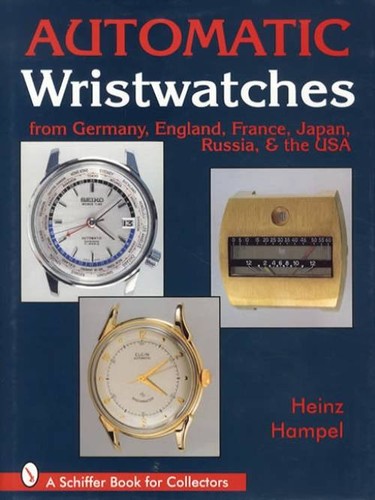 Automatic wristwatches book - automatic,