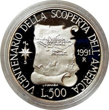 [NC] REPUBBLICA ITALIANA - 500