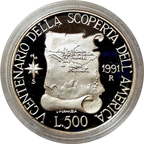 Repubblica italiana 500 - italiana,