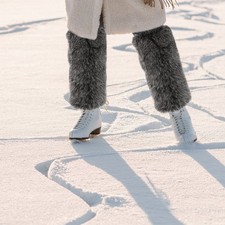  1 paio di scaldamuscoli