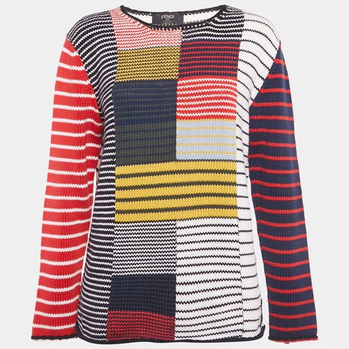 Felpa maglia righe - felpa, a