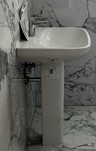 Lavabo colonna - lavabo,