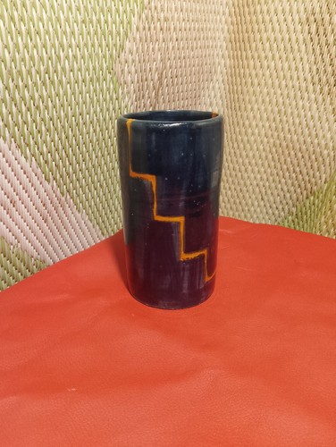 Vaso vintage blu notte - vintage,