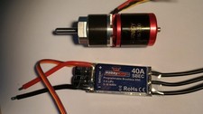 geared brushless outrunner