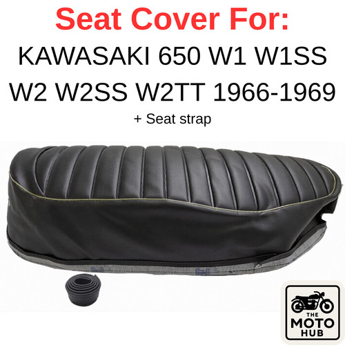 Coprisedile moto per kawasaki - coprisedile,