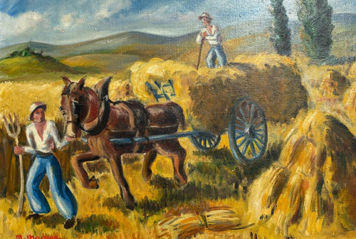 Uomini funzionanti paesaggio - uomini,