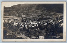 Liguria Italy Postcard Santo