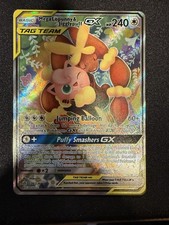 Mega Lopunny & Jigglypuff GX