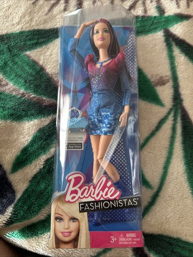 Mattel fashionistas barbie - fashionistas,