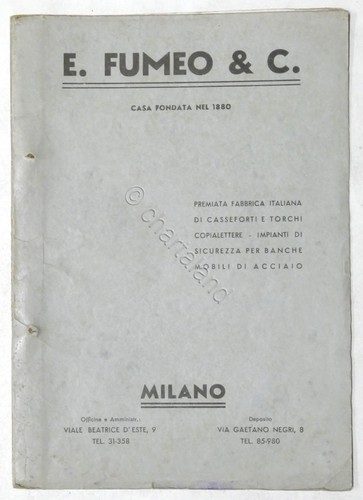 Catalogo fumeo c - &,
