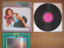 V.A. Deluxe in chitarra e pianoforte LP con custodia SEXY NUDE CHEESE CAKE...