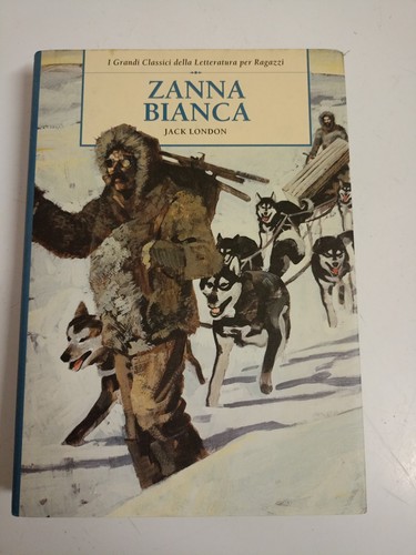 Zanna bianca jack - zanna,