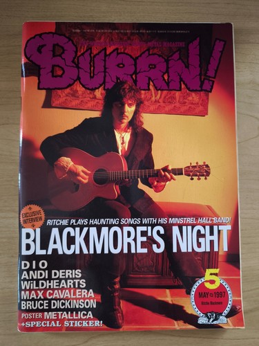 Burrn may 1997 japan heavy - 1997,