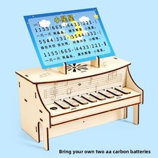 Music Box Pianoforte in Legno