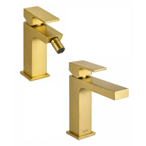Set miscelatori lavabo - , bidet