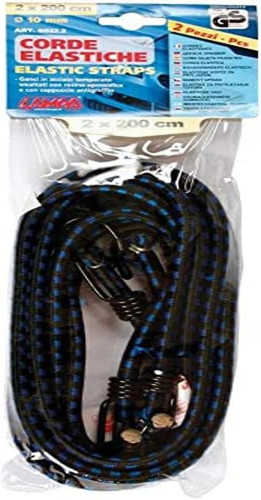 Kit corda elastica - corda, con